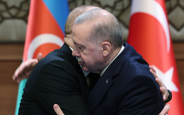Ərdoğandan İlham Əliyevlə bağlı PAYLAŞIM
