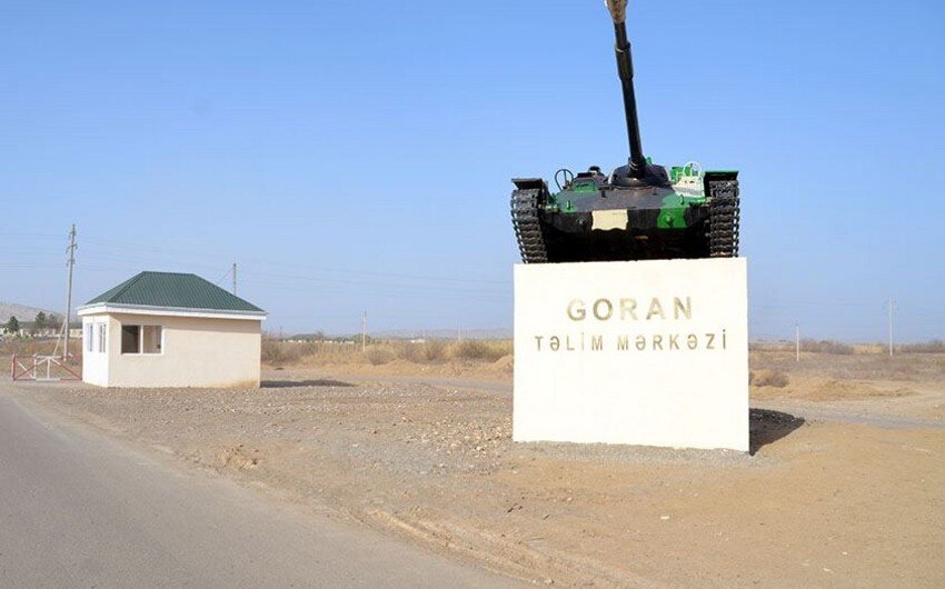 Goran Təlim Mərkəzində yararsız döyüş sursatları məhv ediləcək
