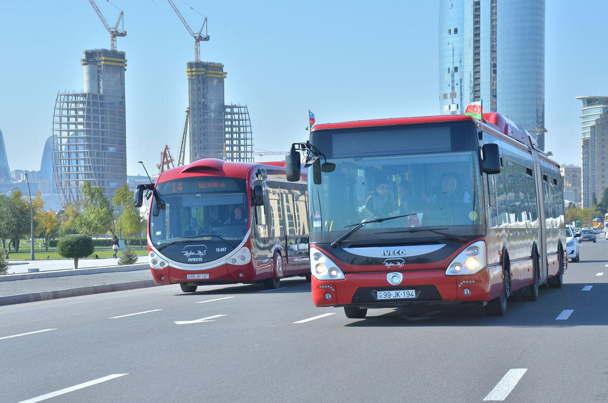 Bakıda 507 avtobusda kartla ödəniş mümkün deyil