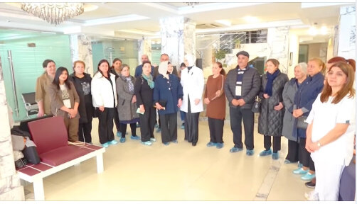 Xuraman Muradovanın təşəbbüsü ilə xeyriyyə aksiyası keçirildi