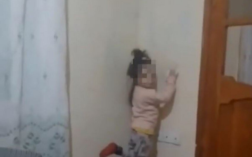 Anasının işgəncə verdiyi azyaşlı onun əlindən alınıb, sığınacağa yerləşdirilib