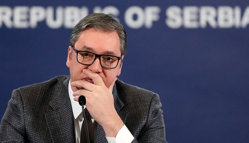 Vuçiçin istefa vermək fikri yoxdur
