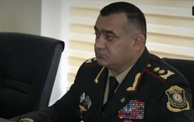 General-leytenanta ağır itki