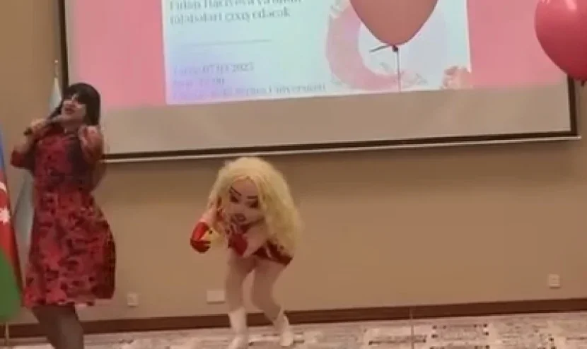 Bakı Biznes Universitetində qadınlara "yaraşmayan" TƏBRİK