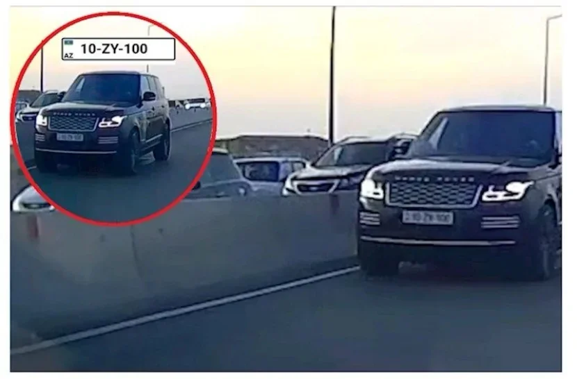 Yarım milyonluq RANGE ROVERLƏ təhlükə törədən SÜRÜCÜ KİMDİR?