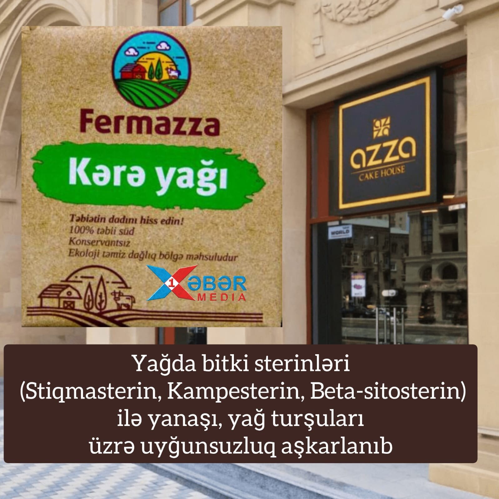 Bu yağlar məhsulu satışdan yığışdırılır