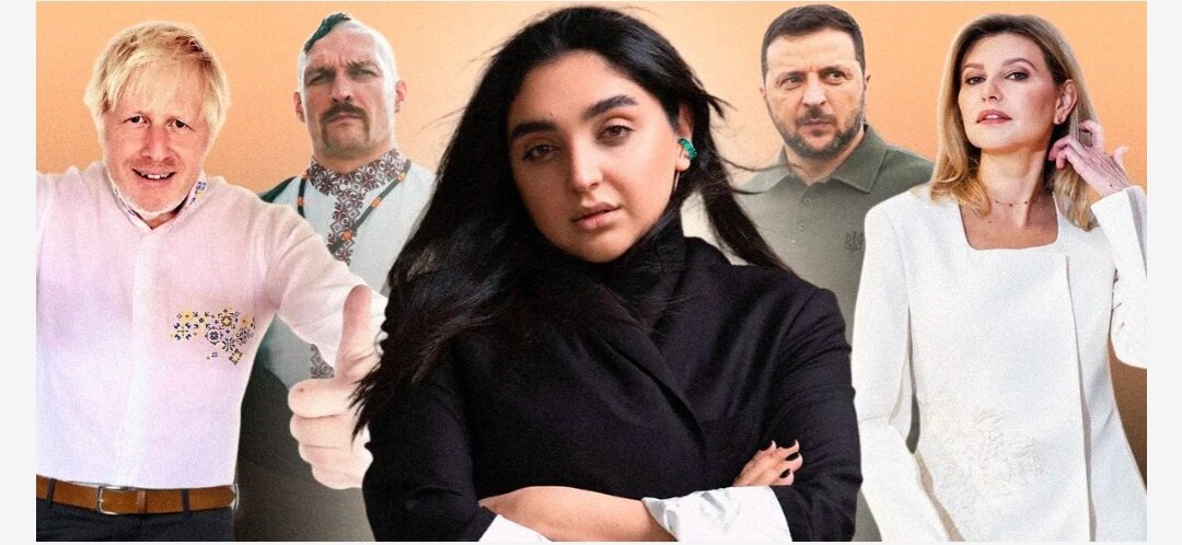 Zelenskinin geyimlərini azərbaycanlı xanım hazırlayır: "Bu, dünyaya bir mesajdır
