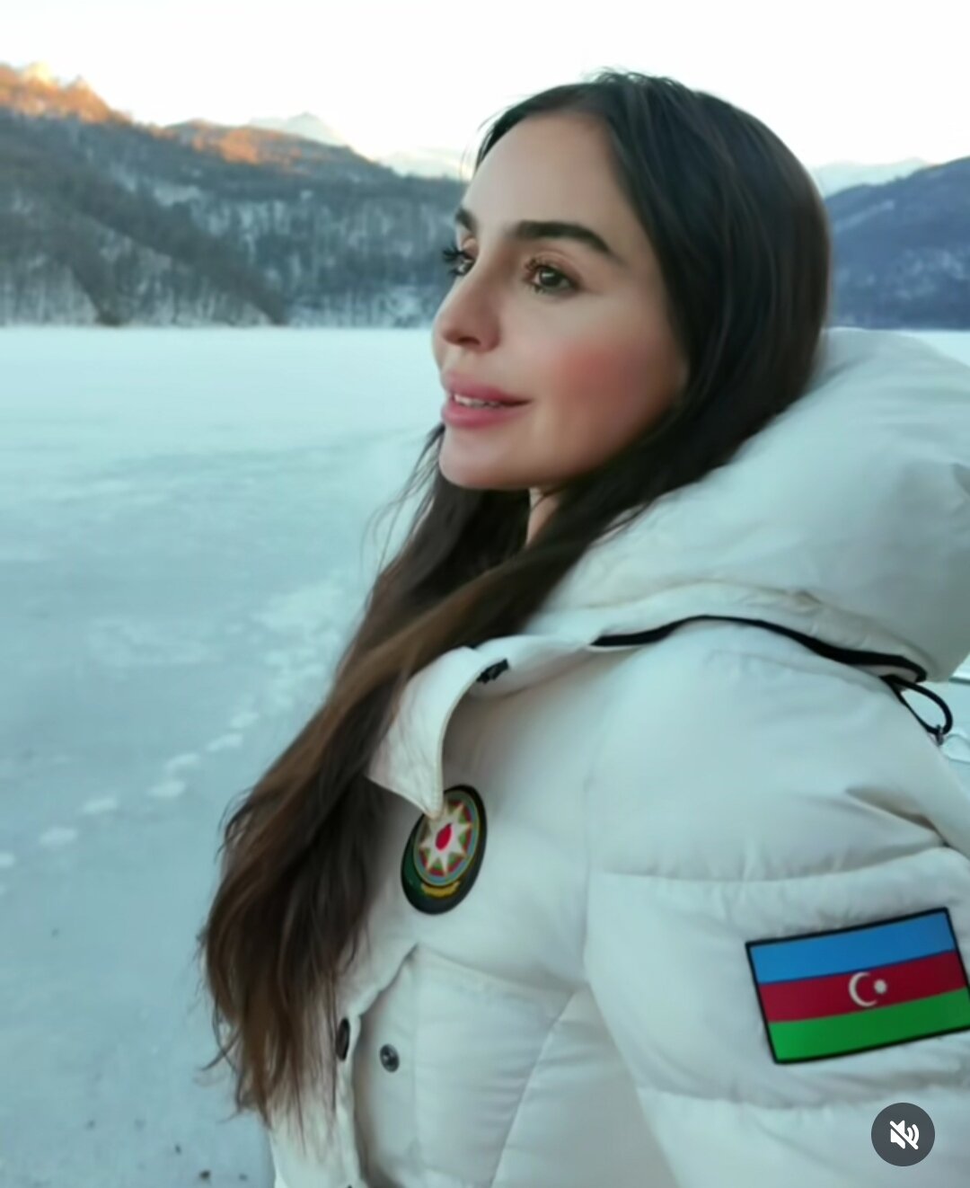 Leyla Əliyeva Göygöldən video paylaşdı