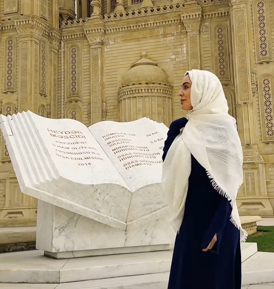 Leyla Əliyeva Ramazan bayramı münasibət ilə paylaşım edib