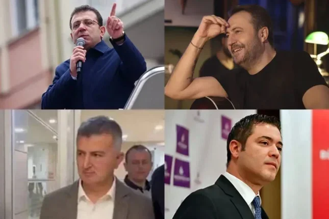 İmamoğlu ilə birlikdə saxlanılanlardan kimlər həbs edildi? – SİYAHI
