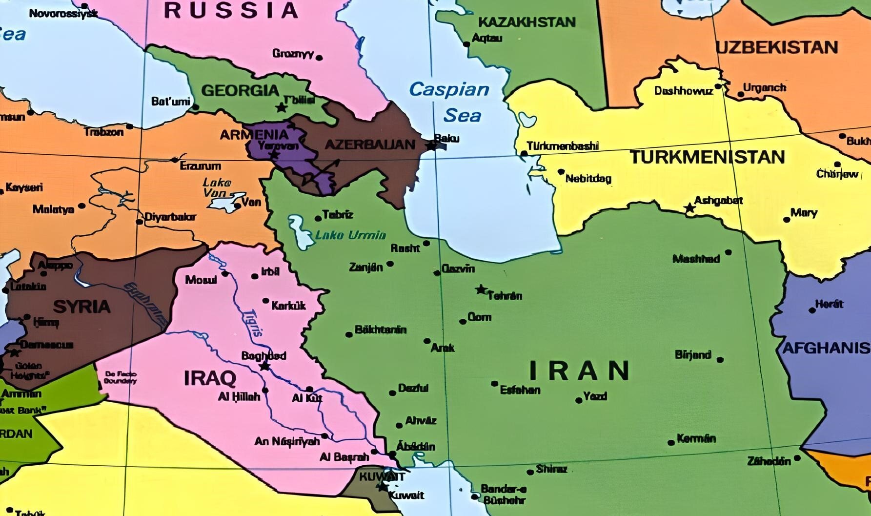 Regionda gərginlik artır – Genişmiqyaslı savaş...