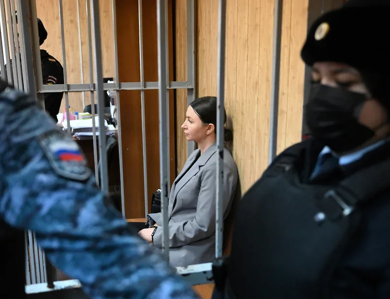 Yelena Blinovskaya 5 il müddətinə azadlıqdan məhrum edilib