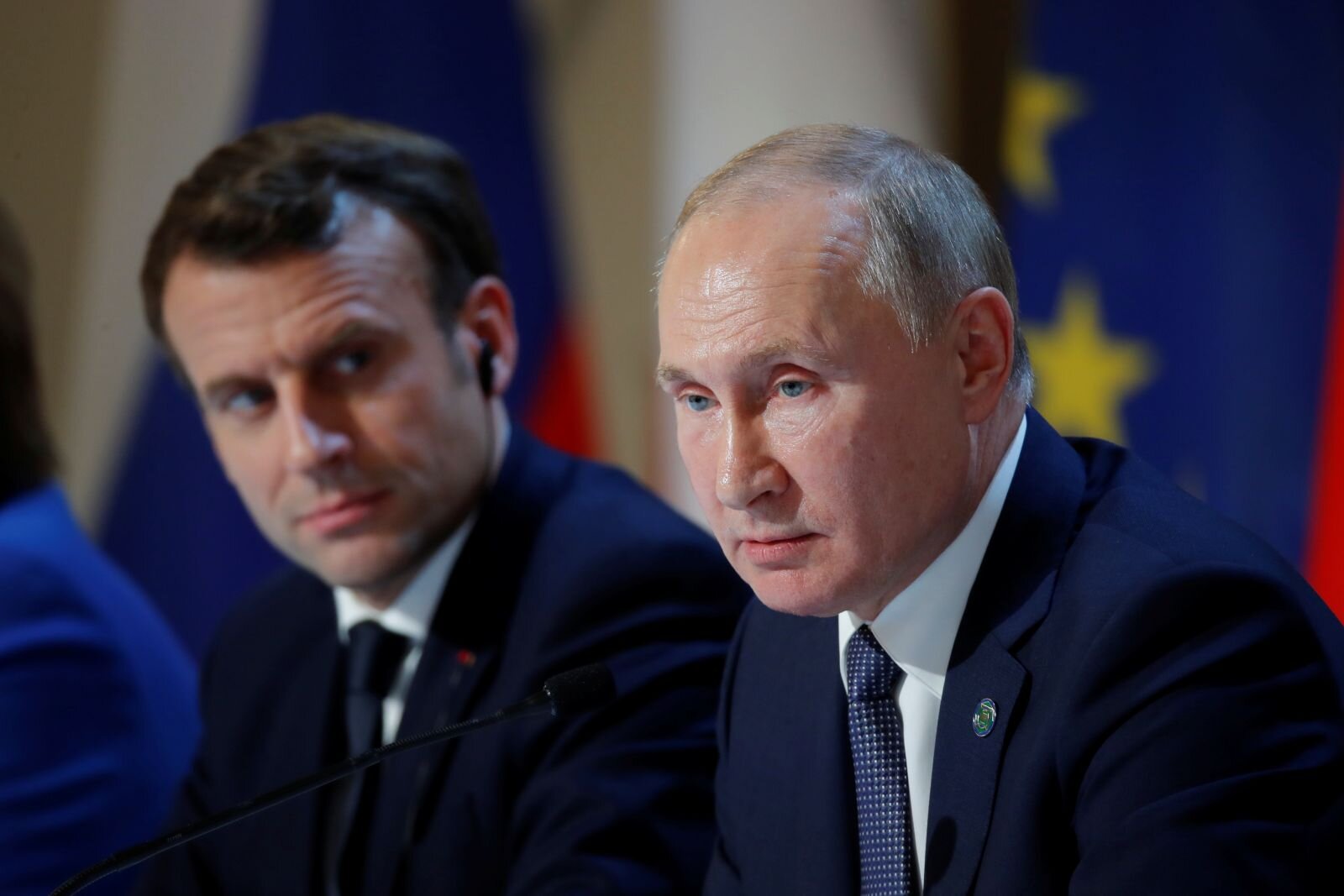 Makron-Putin GƏRGİNLİYİ-“Onun kimilərinin arzusu reallaşmayacaq”