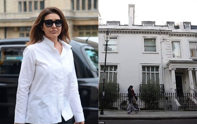 Zamirə Hacıyevanın müsadirə olunmuş əmlakı Londonda satışa çıxarılıb