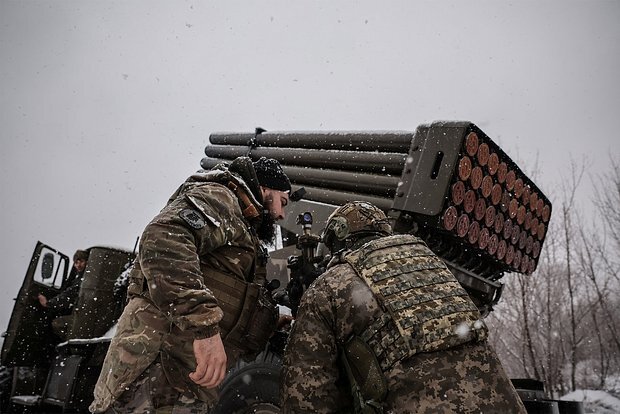 Ukrayna zərbələr üçün koordinatların alınmasını dayandırıb
