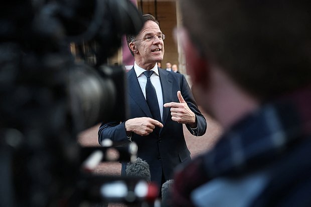 NATO-nun baş katibi Rutte ABŞ-a səfər edəcək