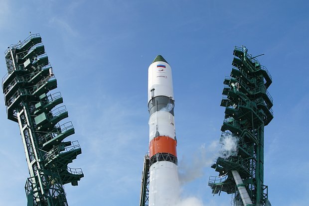 Progress MS-31 Baykonura çatır
