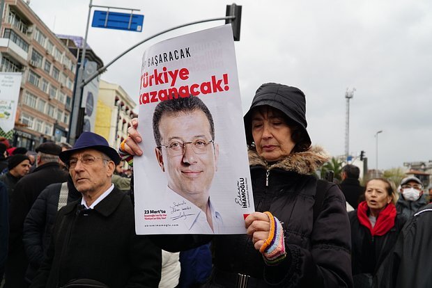 Türkiyə İstanbul merinin saxlanmasını Ərdoğanın ABŞ səfəri ilə əlaqələndirir