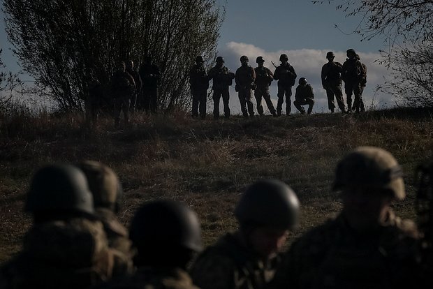 Ukrayna xüsusi təyinatlıları Belqorod kəndinə daxil oldu