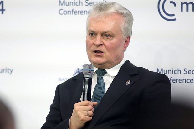 Litva prezidenti Ukraynaya ildə 40 milyard avro ayrılması sxemini təklif edib