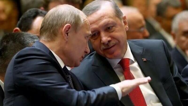 Ərdoğanla Putin danışdı