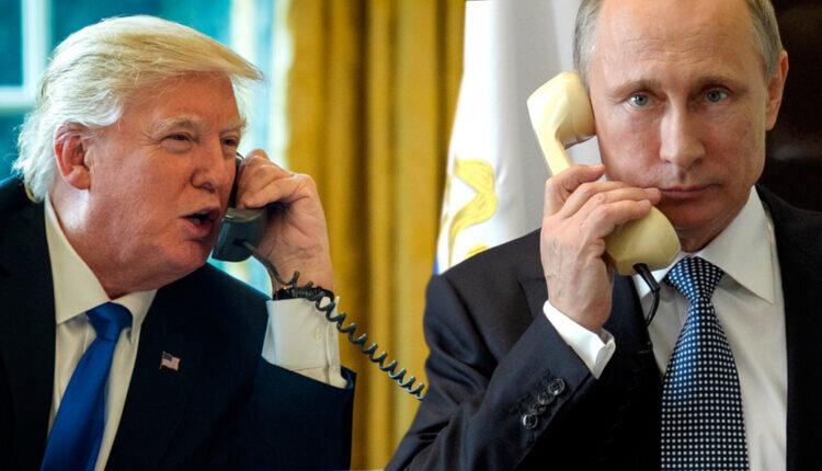 Trampla Putin 3 saat danışdılar – Ağ Ev və Kremldən açıqlama