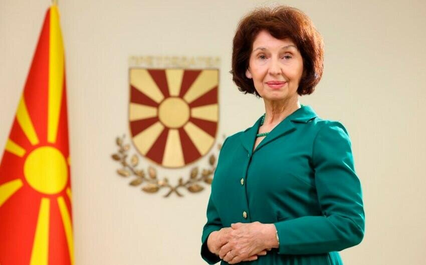 Şimali Makedoniya Prezidenti Azərbaycana gəldi