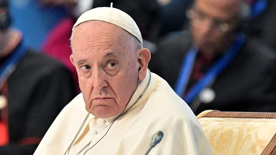Papa xəstəlikdən sonra ilk dəfə ictimaiyyət qarşısında çıxış edəcək