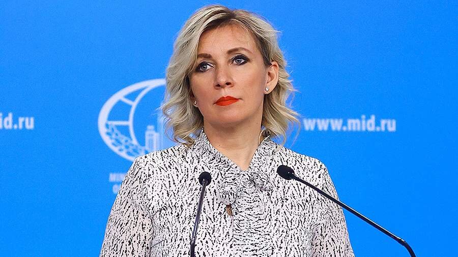 Zaxarova Rusiya və ABŞ arasında keçirilən görüşlərdən məlumat yaydı