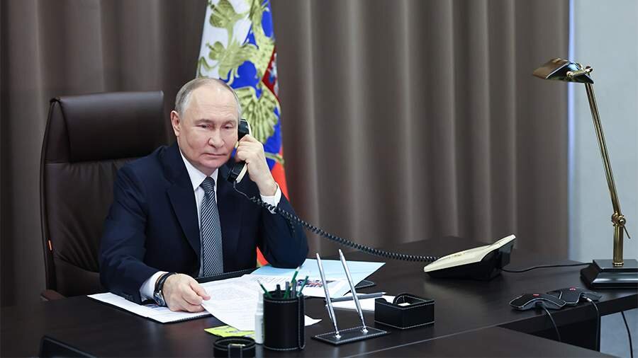 Putin və Trampın telefon danışığı başa çatıb