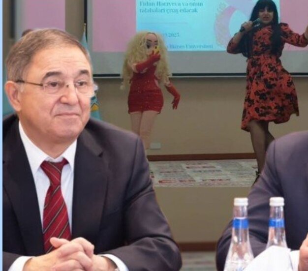 Universitetdəki BİABIBIRÇILIĞI rektor İbad Abbasov izləyib