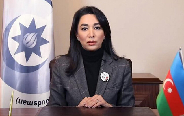 Səbinə Əliyeva illik məruzəni təqdim etdi