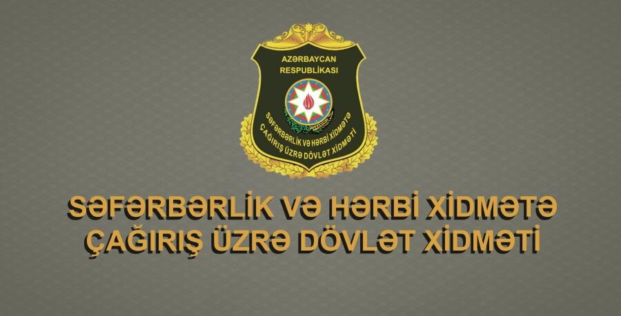 Səfərbərlik və Hərbi Xidmətə Çağırış üzrə Dövlət Xidməti 730 minlik geyim alır