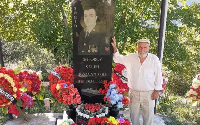 Şəhid atasının torpağı zəbt edilib?