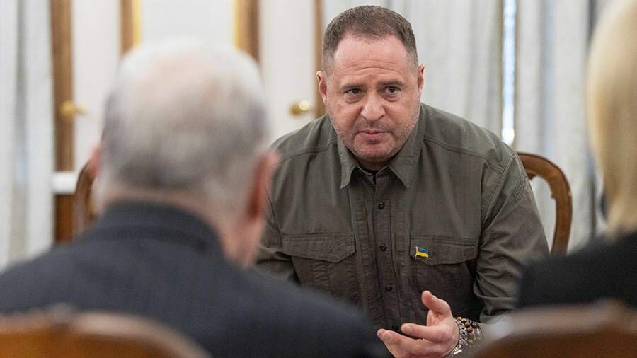 Yermak Kiyev rejiminin sülh bağlamaq istəmədiyini təsdiqləyib