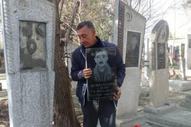 Mingəçevirdə iki başdaşısı olan məzar qalmaqalı həllini tapdı