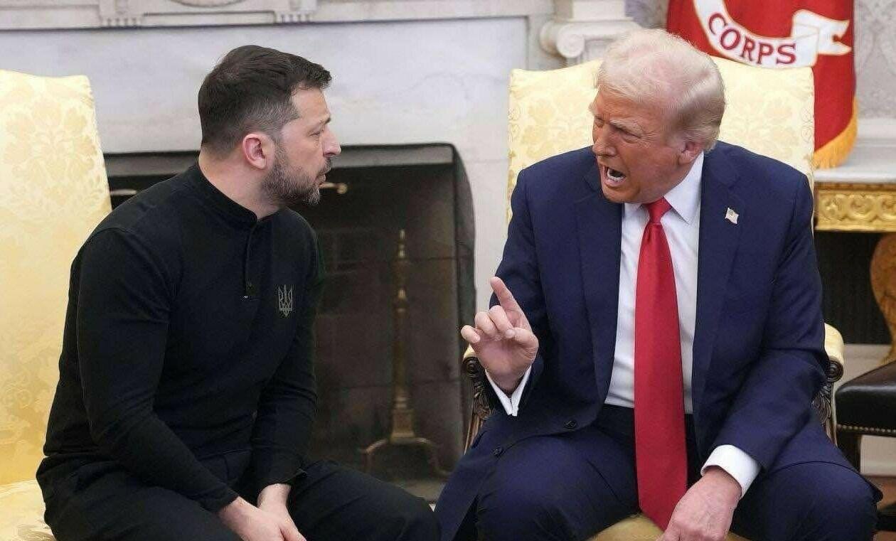 Tramp Zelenskinin hakimiyyətdən getməsini İSTƏYİR