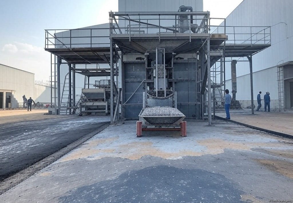 Azərbaycanda asfalt və beton istehsalının həcmi açıqlanıb