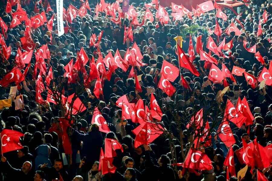 Türkiyədə həbs edilən etirazçıların SAYI AÇIQLANDI