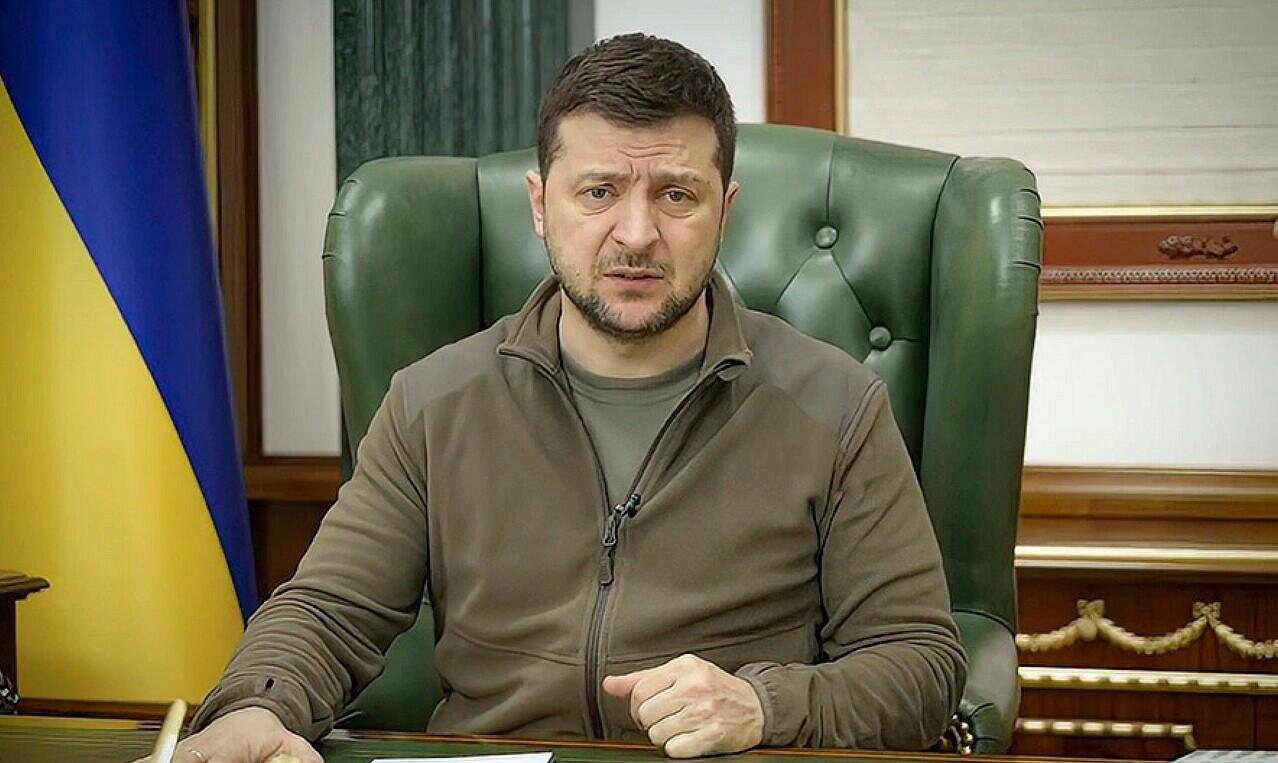 Zelenski, Starmer və Makron görüşdü