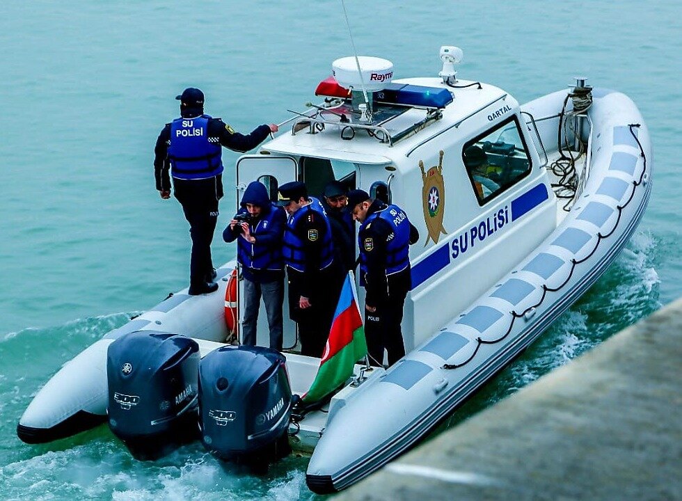 Su polisləri brokonyerlərə qarşı ƏMƏLİYYAT KEÇİRDİ