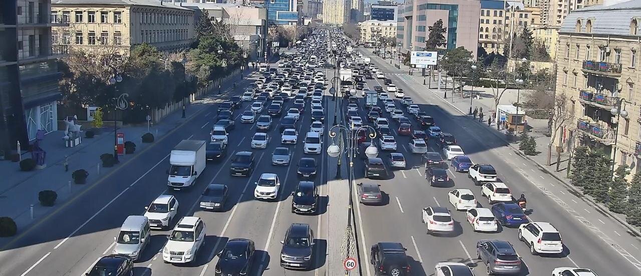 Hal-hazırda yollardakı vəziyyət necədir?