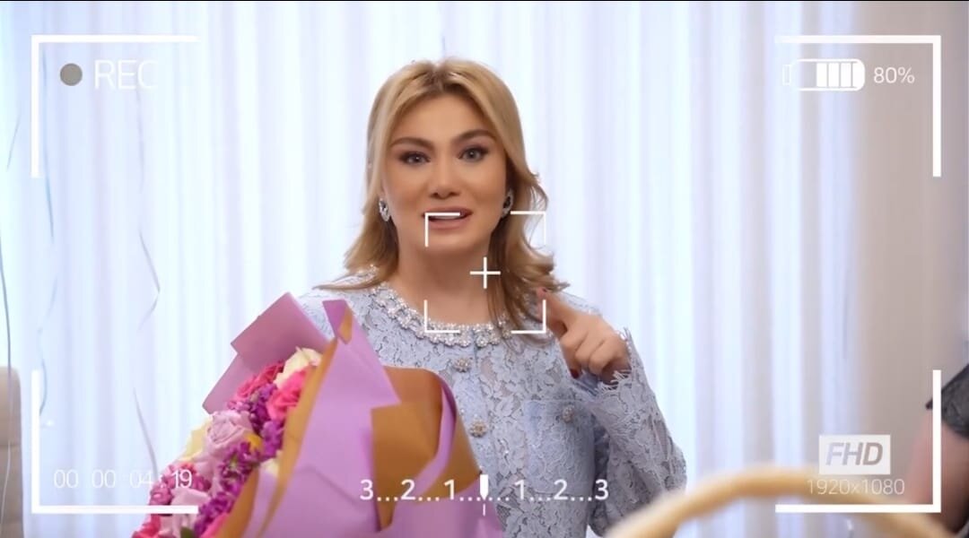 Ruhi Əliyevanın doğum günü qeyd edildi- VİDEO, FOTOLAR