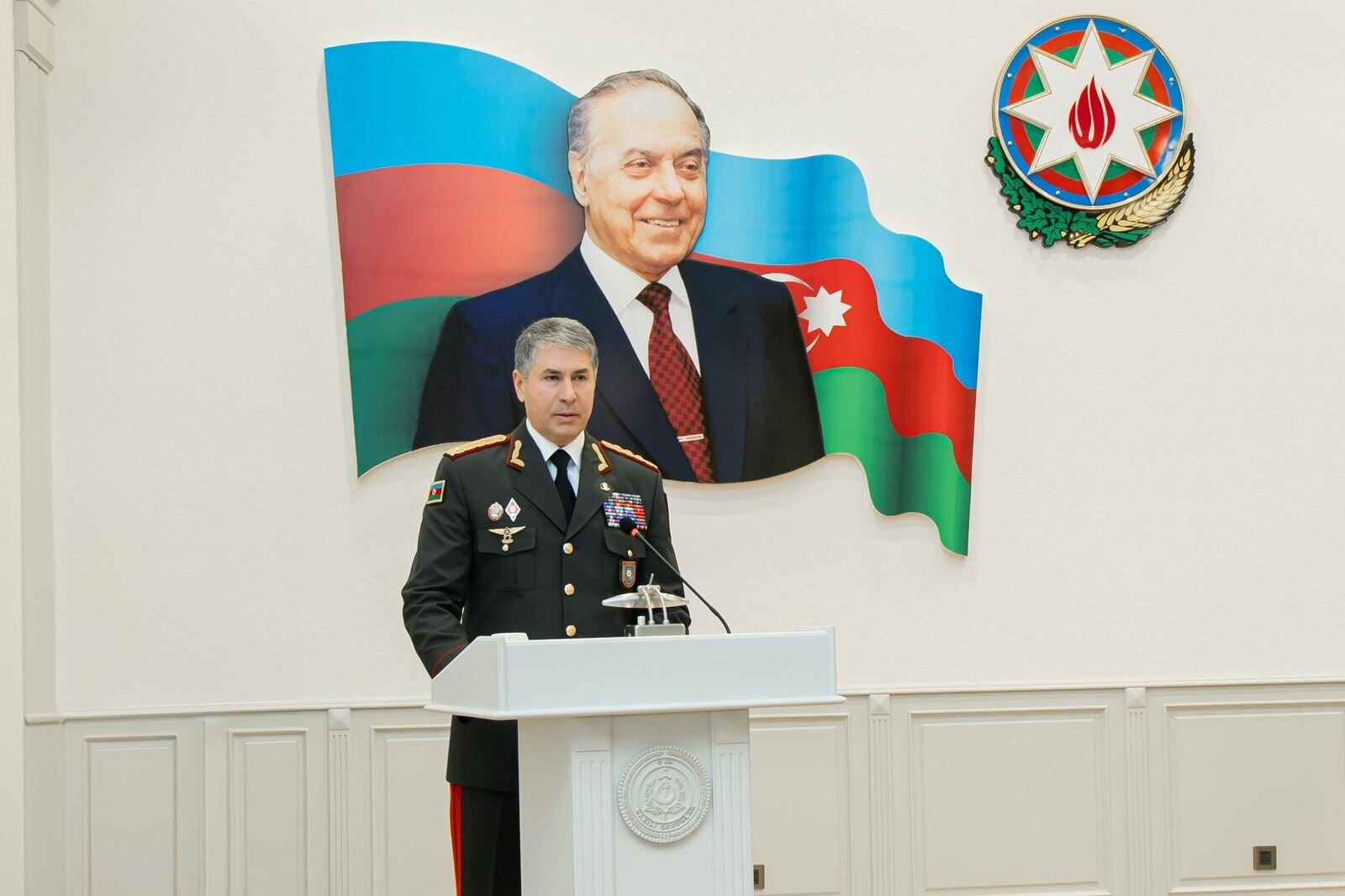 Dövlətə sədaqətin, xalqa xidmətin nümunəsi