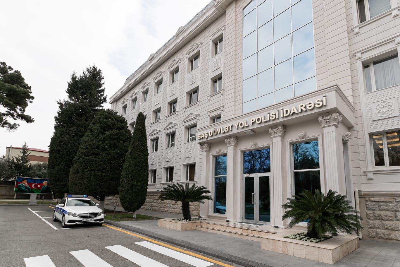 Baş Dövlət Yol Polisi İdarəsi sürücülərə  MÜRACİƏT ETDİ