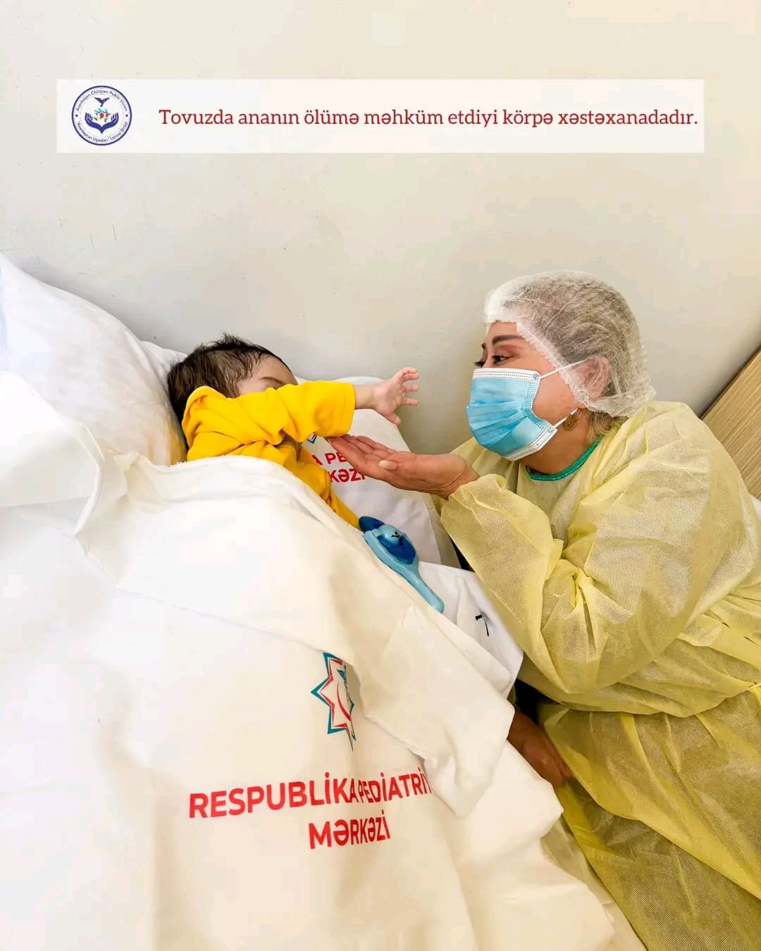 Tovuzda ananın ölümə məhkum etdiyi körpə  uşaq xəstəxanasındadır