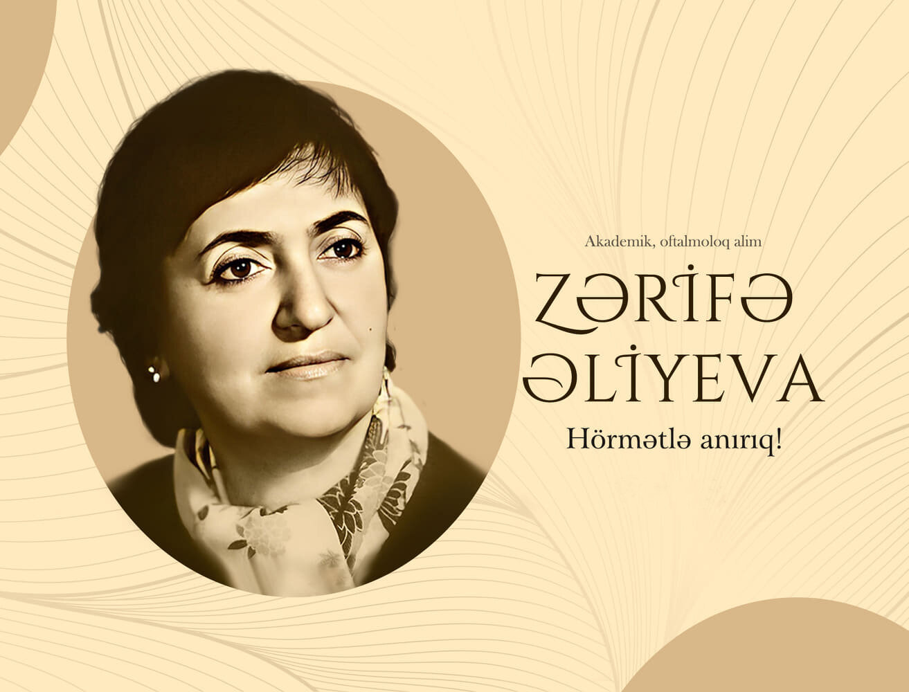 Zərifə xanım öz dövrünün novator alimi olub, həm peşəkar, həm də elmi fəaliyyətlə  məşğul idi
