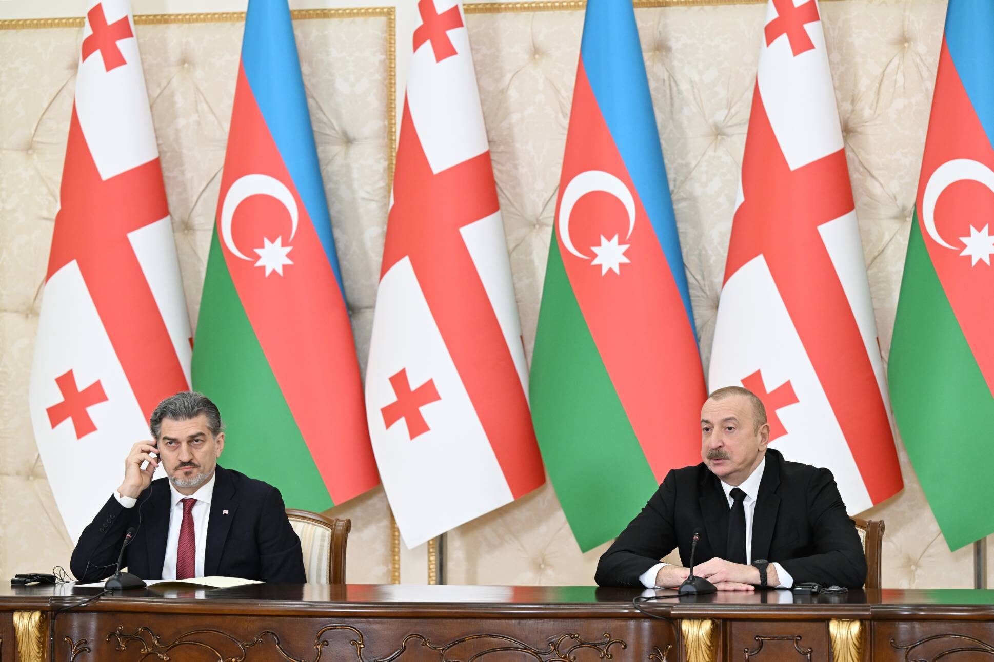 Cənubi Qafqazda sülhün, əmin-amanlığın bərqərar edilməsi iki dost, qardaş, qonşu  ölkənin birgə marağında olan məsələdir