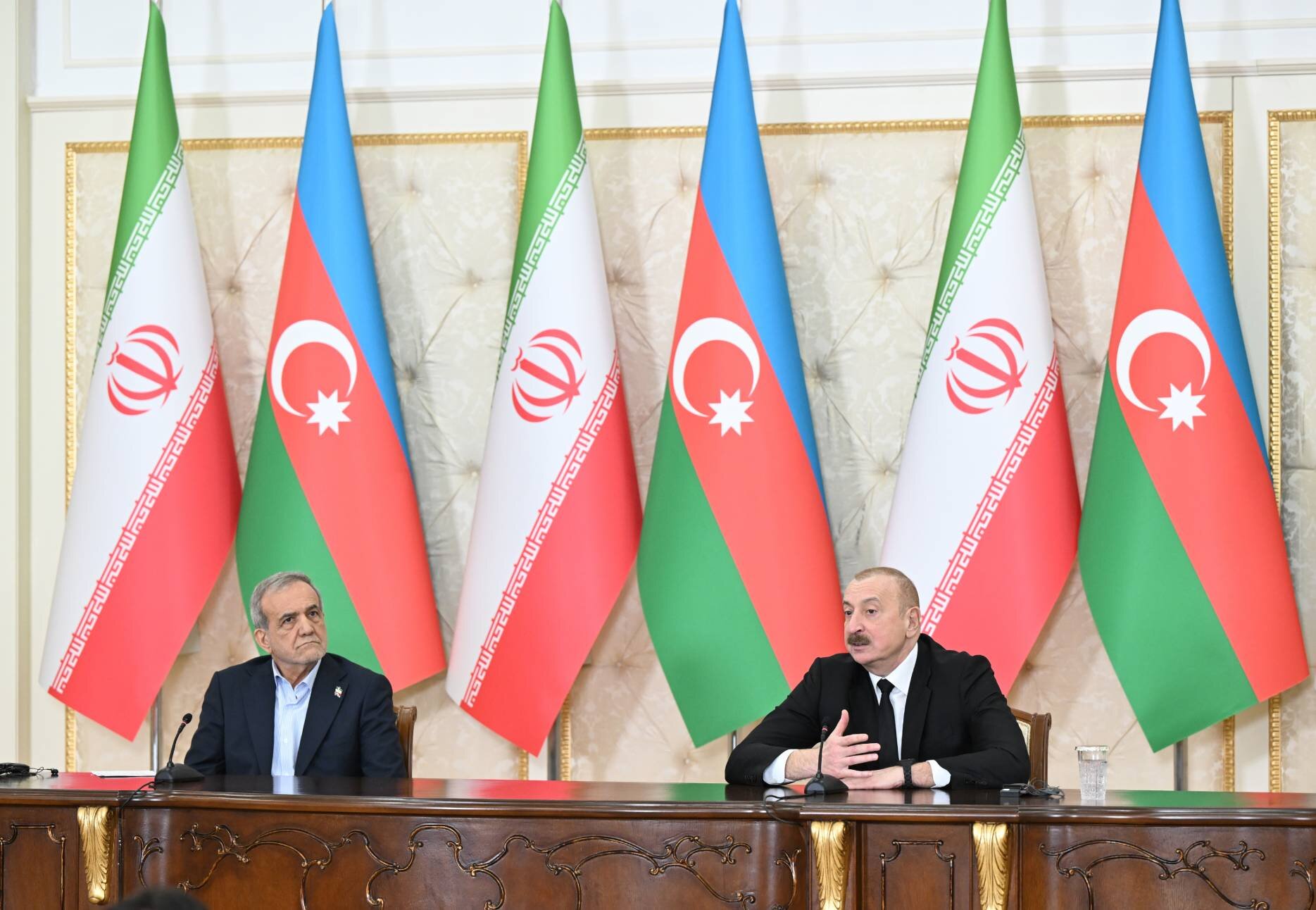 Azərbaycan və İran arasındakı strateji tərəfdaşlıq regionda sabitlik, inkişaf və  təhlükəsizliyin təmin olunmasında həlledici rol oynayır