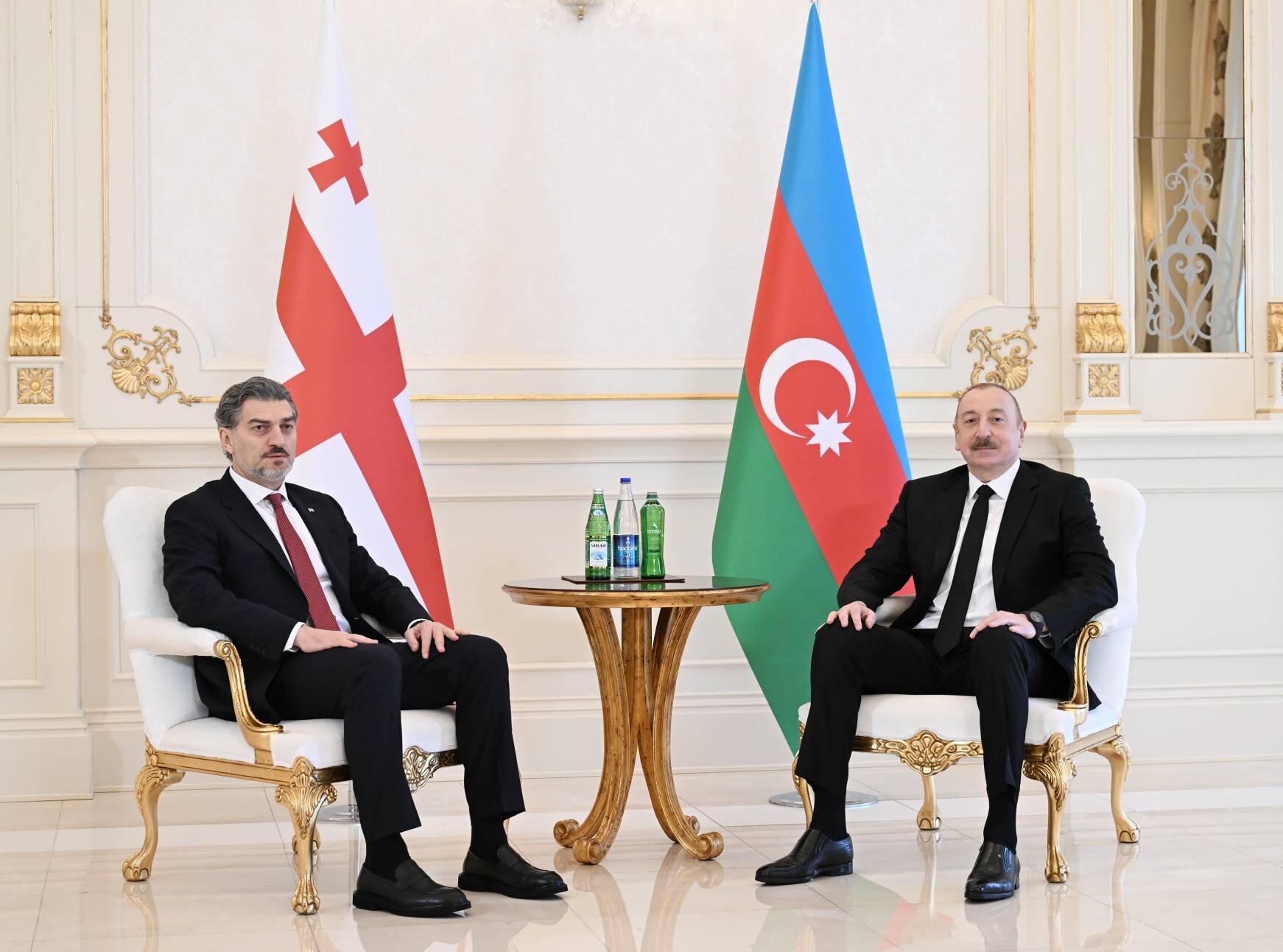 Gürcüstan və Azərbaycan Cənubi Qafqazda sülhün və sabitliyin olması üçün hər  zaman səylər göstərib